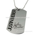 Metal Dog Tag, Easy to Have Logos on, Good Item for Brand Promotion/Advertising